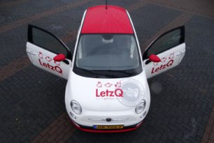 De nieuwe LetzQ fiat is er klaar voor